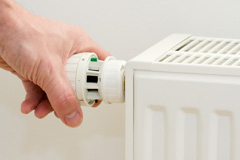 Knapwell central heating installation costs